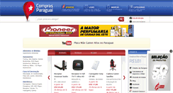 Desktop Screenshot of comprasparaguai.com.br